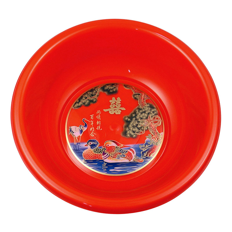 450mm印花面盆