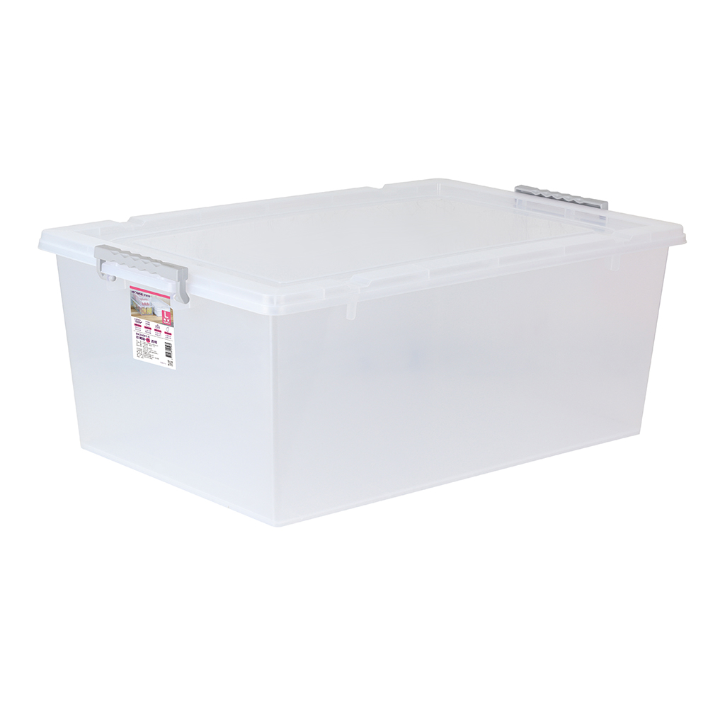 旺寶箱附蓋-大 透明