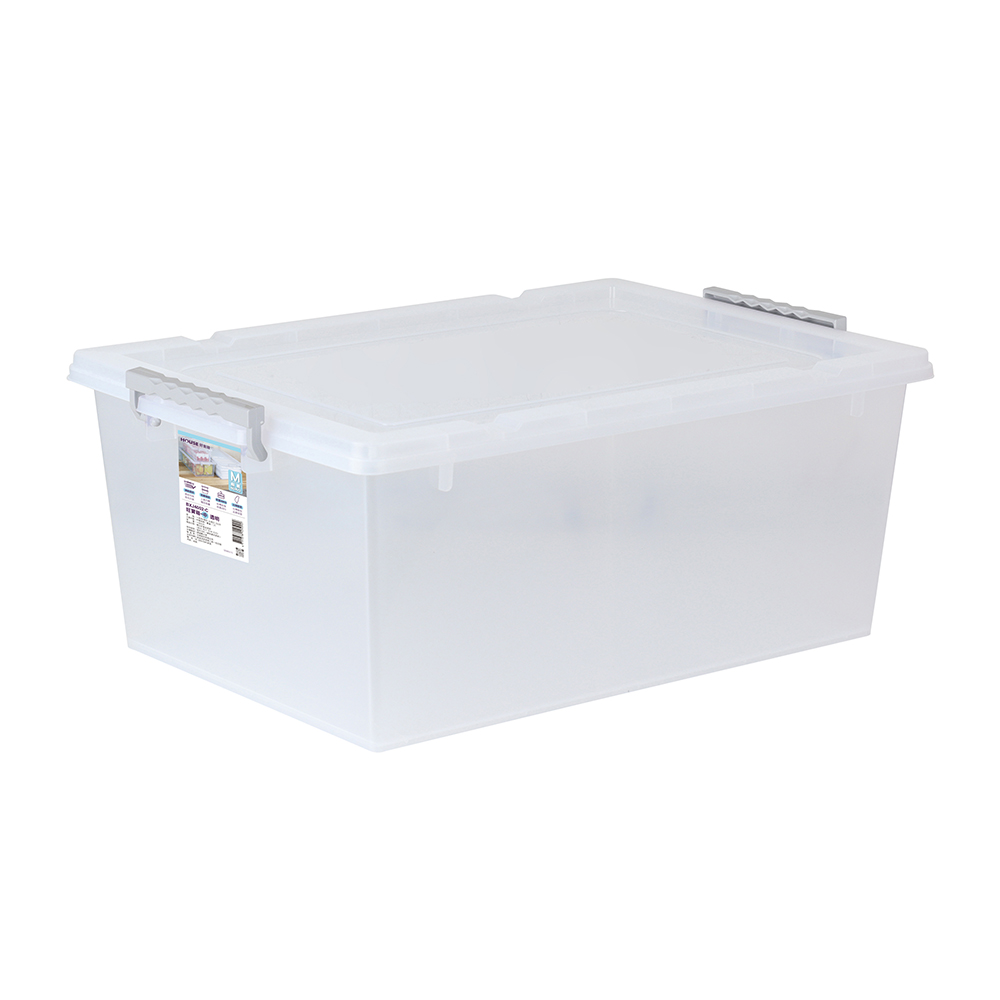 旺寶箱附蓋-中 透明