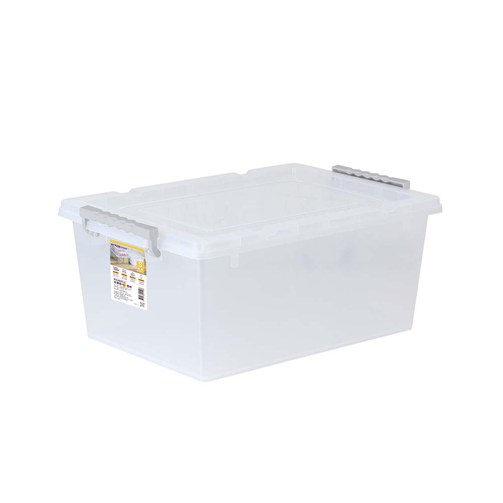 旺寶箱附蓋-小 透明