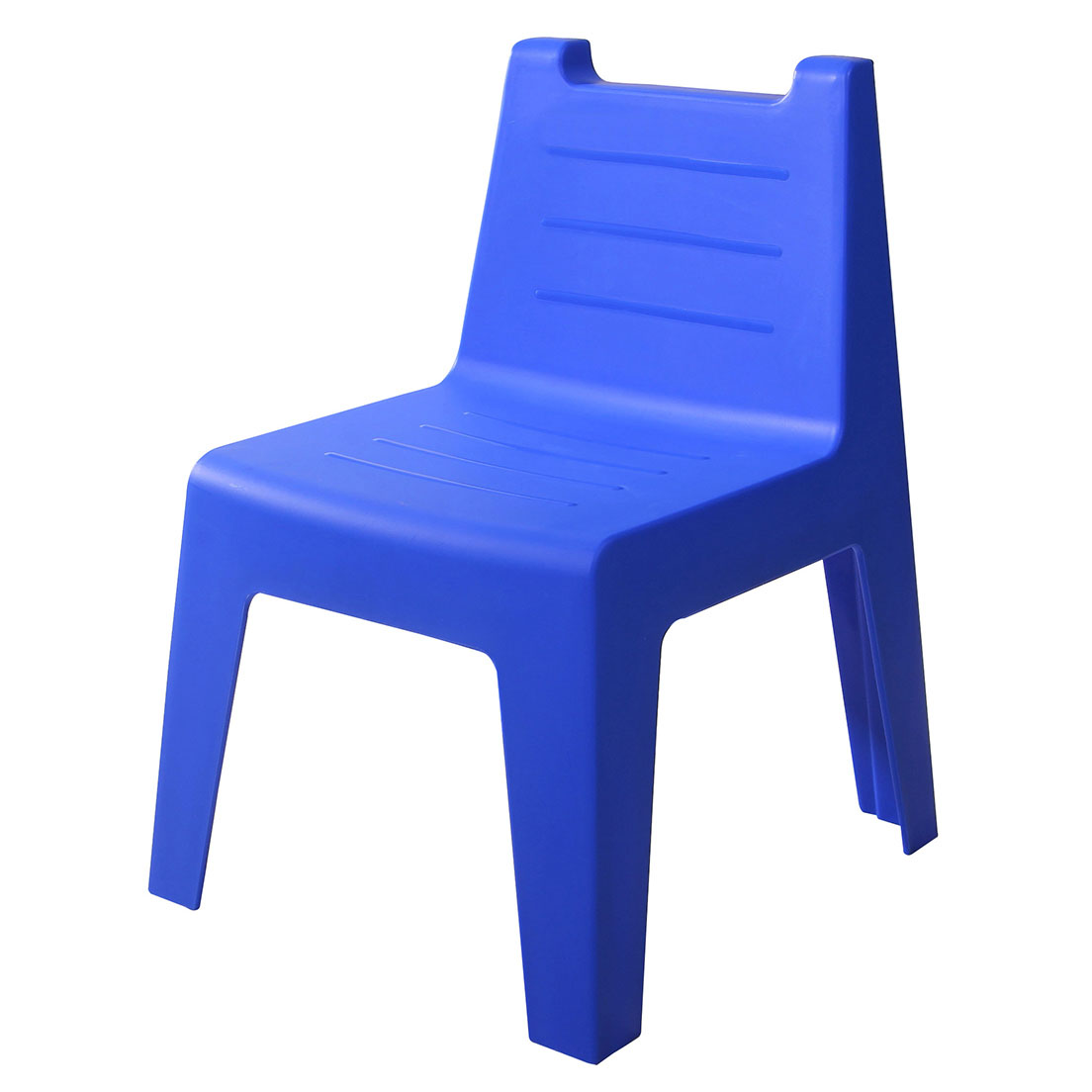 HOUSE彩漾四腳椅 藍 